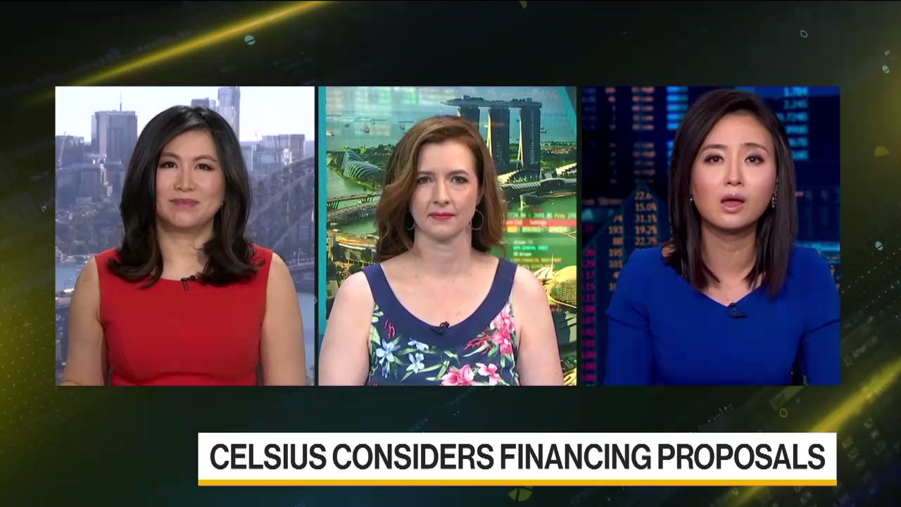 @BloombergTV: Bankrupt crypto lender Celsius has received multiple offers of fresh cash to help fund its restructuring process. The company needs to raise additional money if it hopes to restructure or sell its business and avoid a liquidation