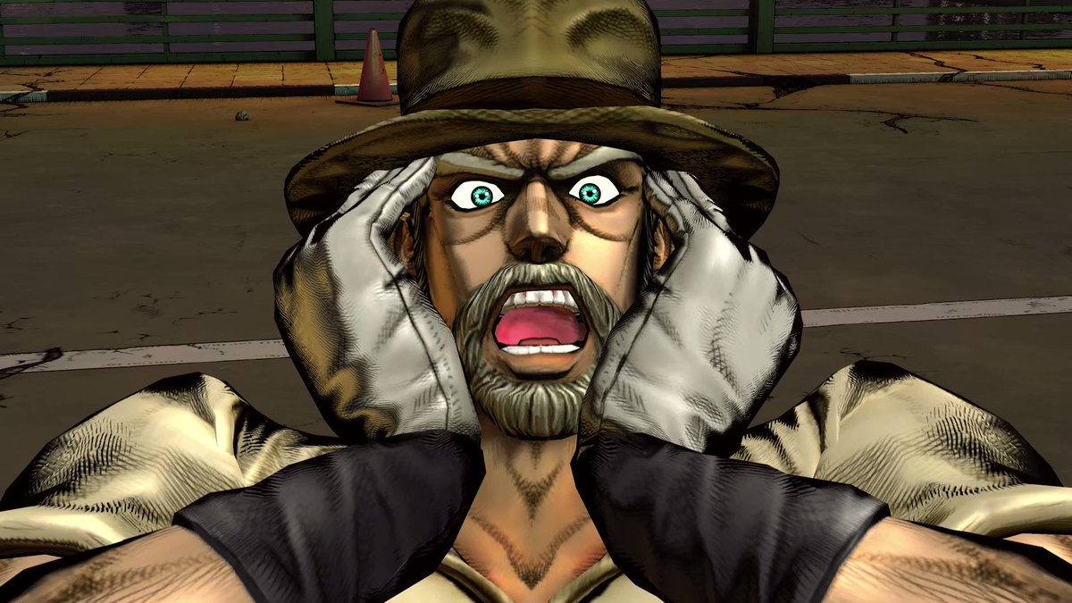 JoJo's Bizarre Adventure: All-Star Battle R/Old Joseph Joestar