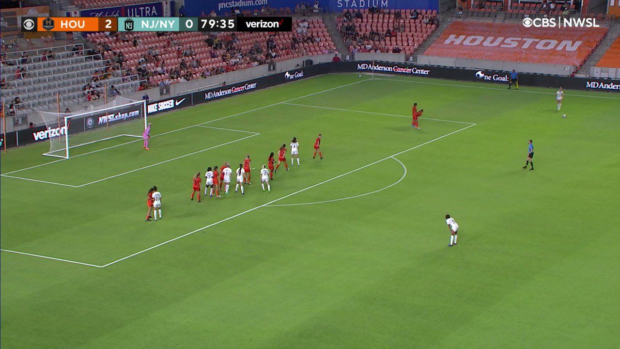 How do you celebrate 15k #NWSL Minutes? Put your team on the board! What a second #HOUvNJNY half!

@McCaLL2 | @GothamFC”