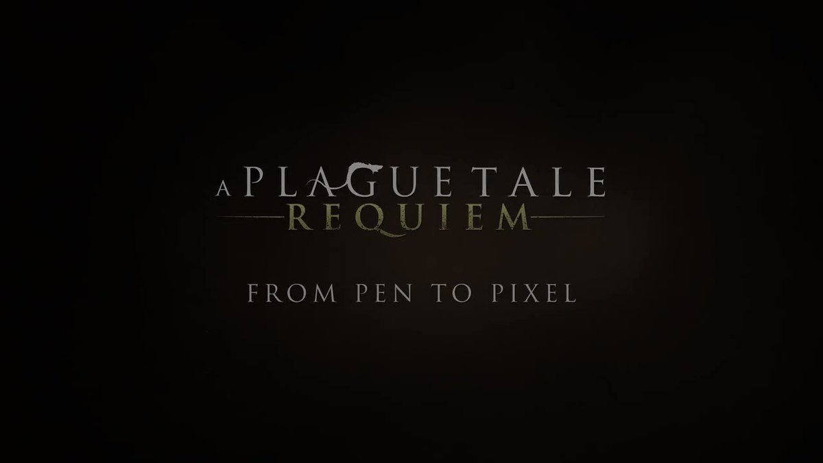 A Plague Tale: Requiem - End of Innocence Trailer  “Watch out. There's a  killer around here.” Witness the end of Innocence in this exclusive  gameplay trailer of A Plague Tale: Requiem