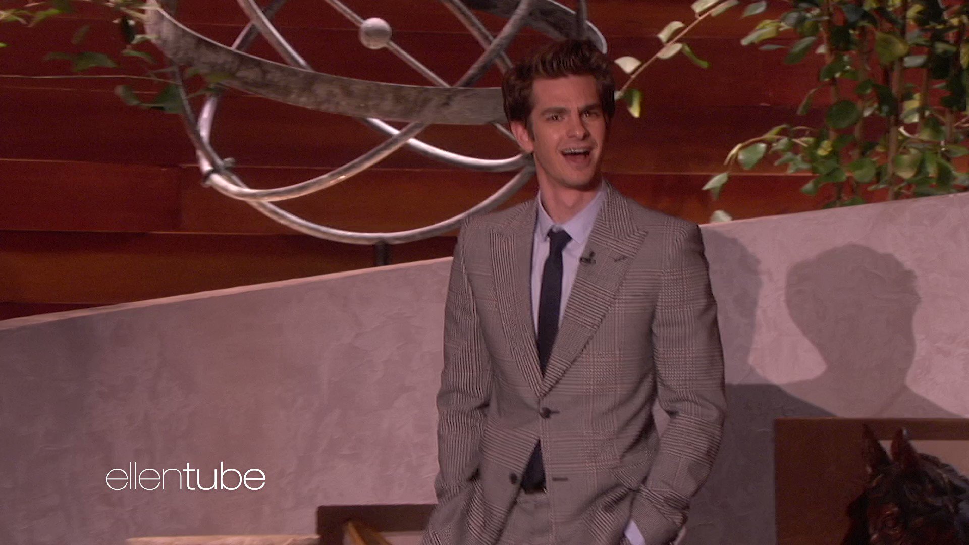 Happy birthday Andrew Garfield! I hope the people around you are as good at surprises as you are. 