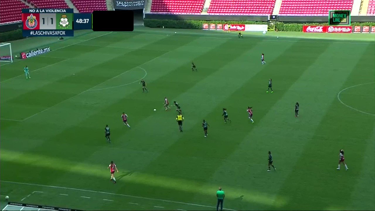 🔥 El juega bonito aplicado por @ChivasFemenil, así fue la segunda anotación. 

LA TRIANGULACIÓN. 😮‍💨

#VamosPorEllas👊🏼”