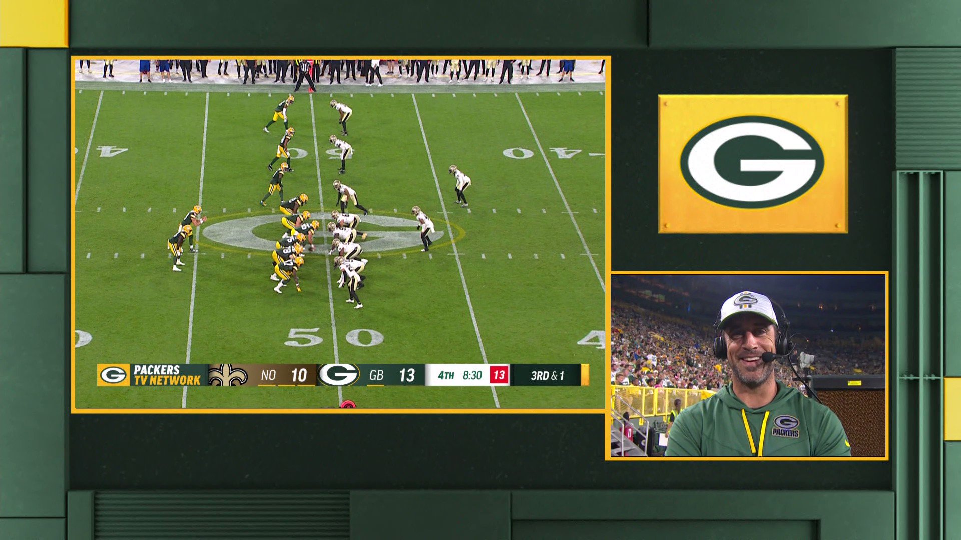 packers tv network