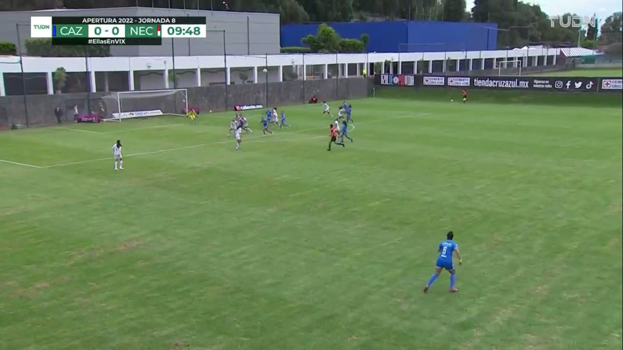 📹#NoTeLoPierdas 

¡¡¡G⚽⚽⚽L!!! 

Renata Huerta anotó el primer gol de la tarde, y el primero de su cuenta en el AP22.

#VamosPorEllas👊🏼”