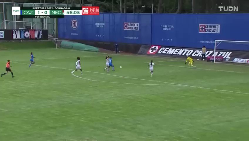 📹#NoTeLoPierdas

¡¡¡G⚽⚽⚽L!!!

Ana García puso el segundo en el tablero para las 🚂 Celestes. 

#VamosPorEllas👊🏼”