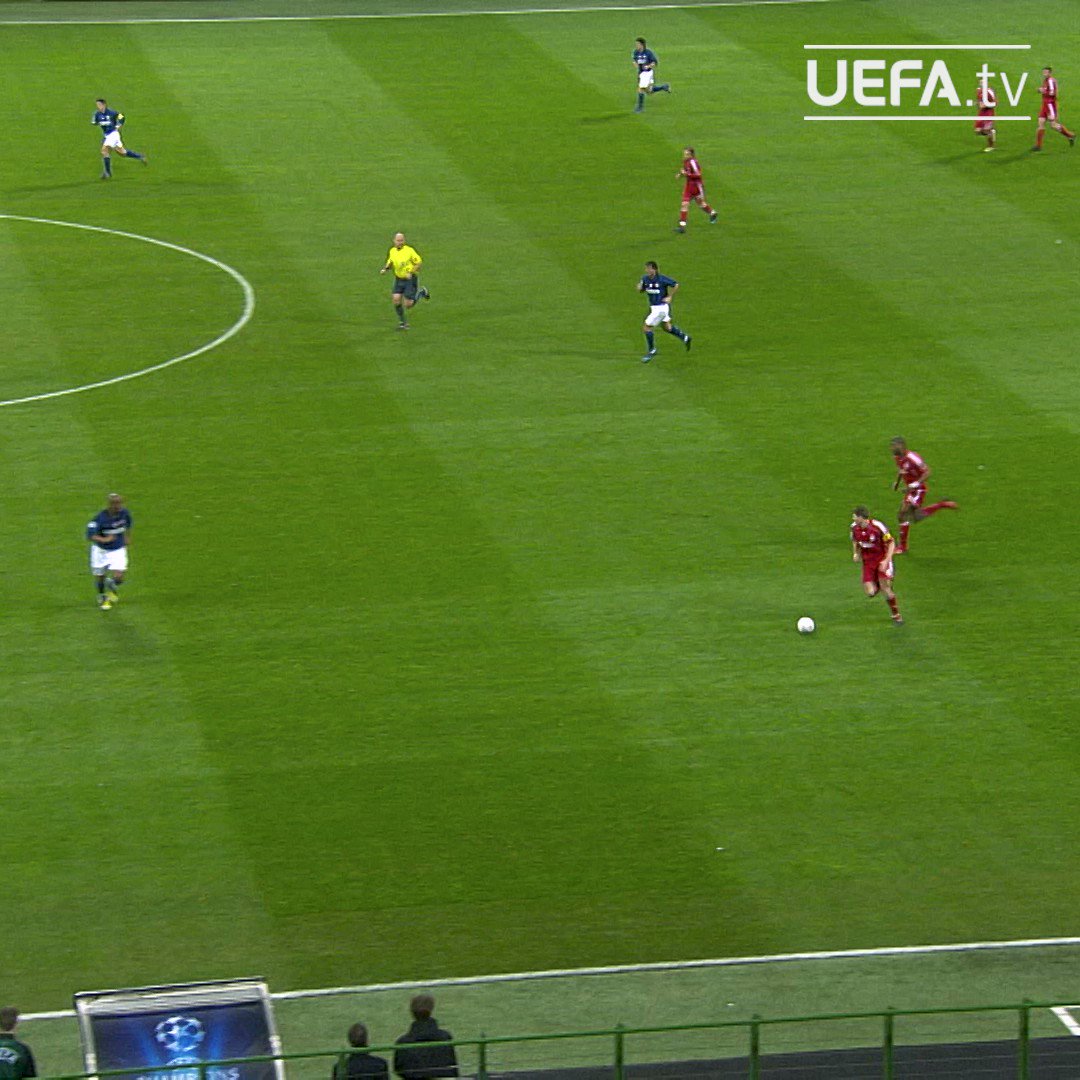 UEFA Champions League on Twitter "Long passes Steven Gerrard edition