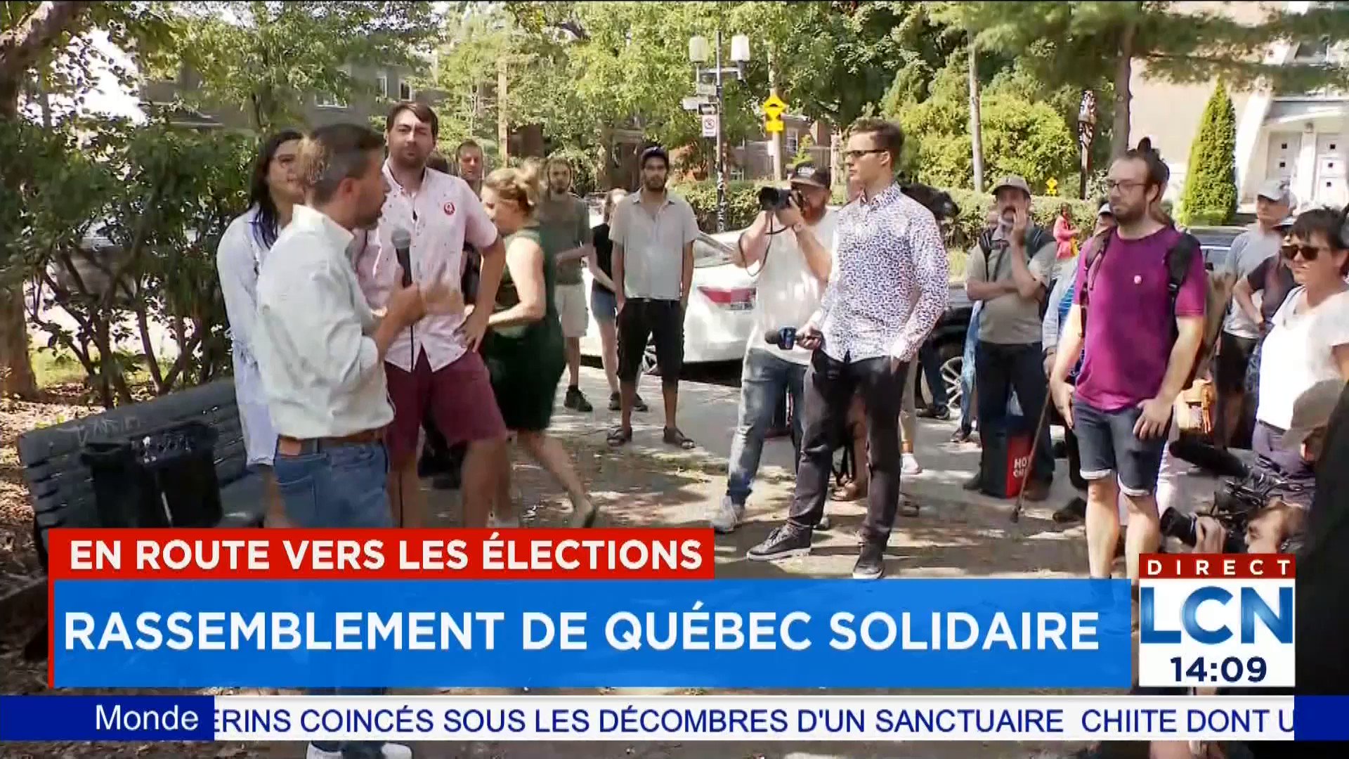 Québec solidaire on Twitter "On est dû au Québec pour du nouveau monde