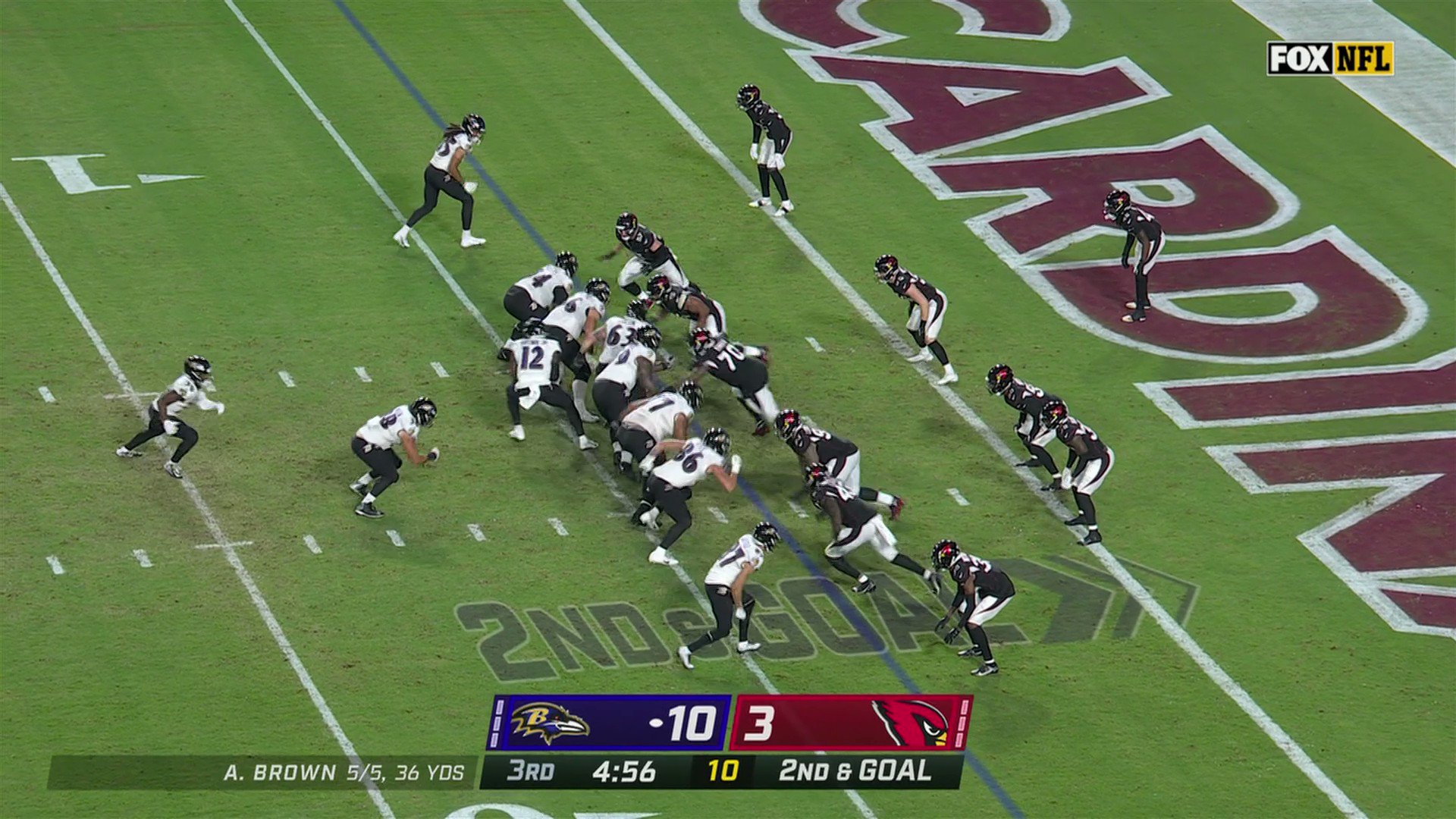 NFL on Twitter "And the Ravens extend their lead after the INT