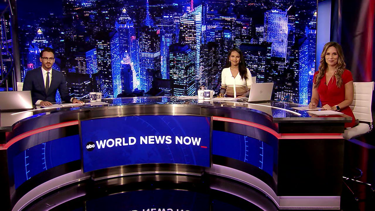 ABC World News Now on Twitter "A SPECIAL HONOR FOR MONA As we say our