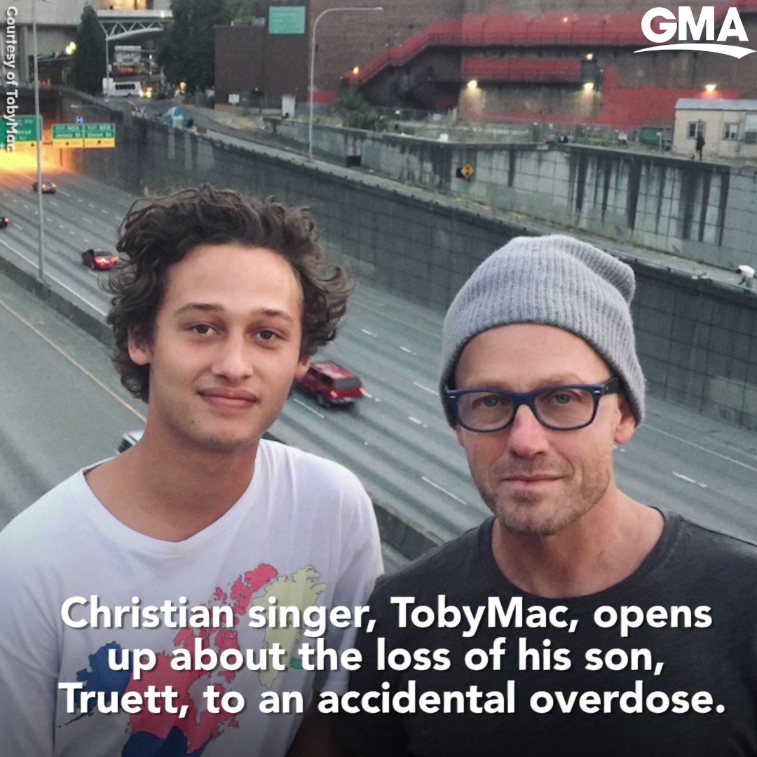 Christian singer and rapper tobymac opens up about music and faith