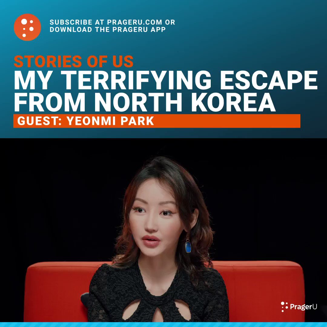 Image for the Tweet beginning: .@YeonmiParkNK shares her harrowing journey