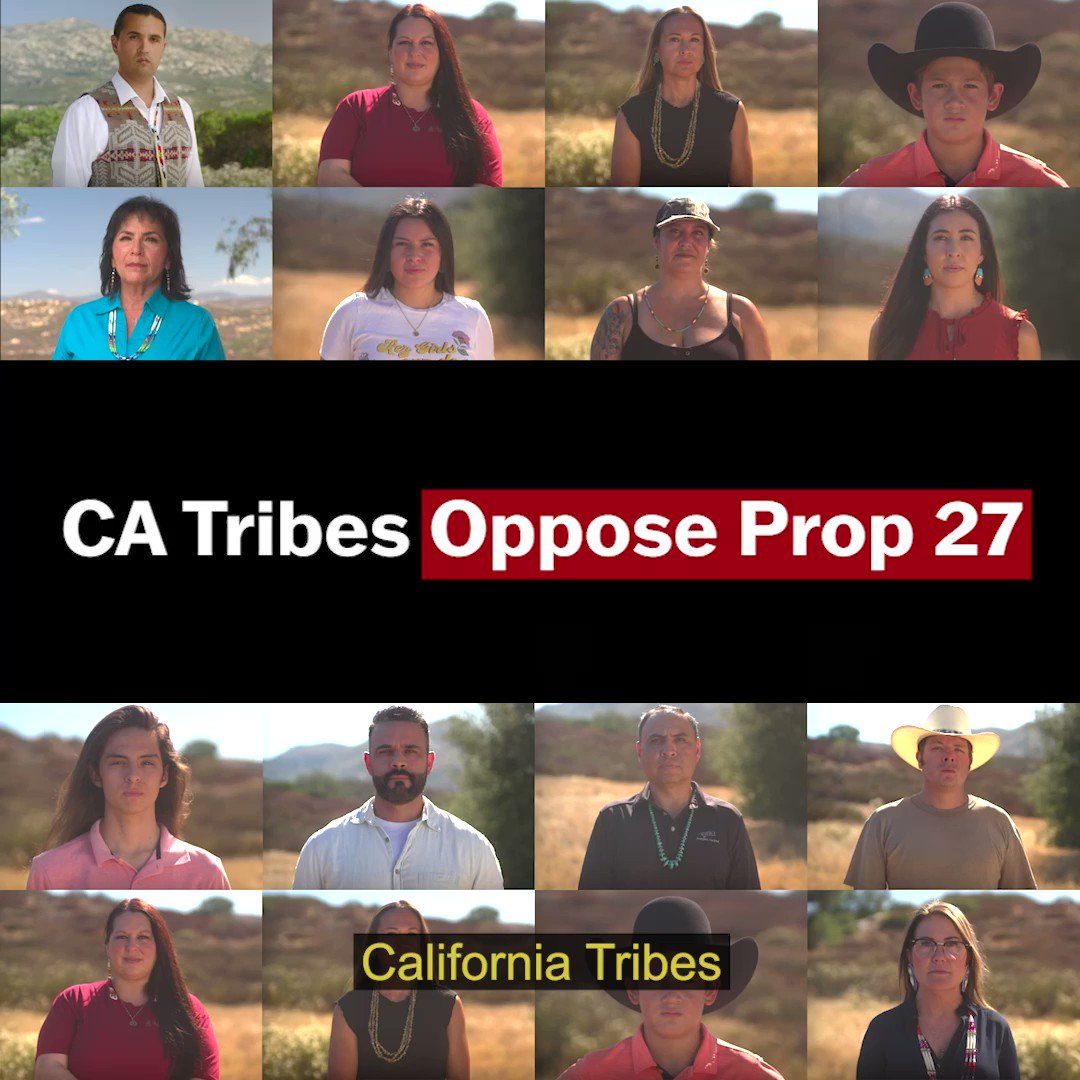 No on Prop 27 (NoOnProp27) / Twitter