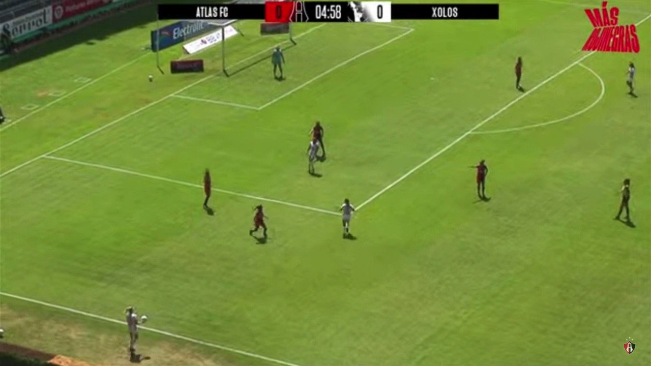 📹#NoTeLoPierdas

¡¡¡G⚽⚽⚽L!!!

Renae Cuéllar abrió el marcador en el Estadio Jalisco, para darle ventaja a las 🐕 Perrísimas.

#VamosPorEllas👊🏼”