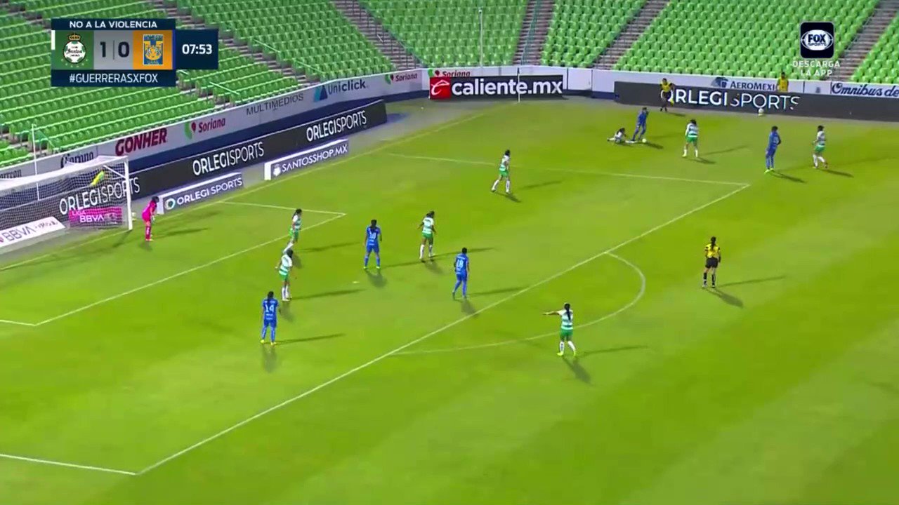 📹#NoTeLoPierdas

¡¡¡G⚽⚽⚽L!!!

La ✨ magia de la 🎩 ‘Maga’, así empataba el encuentro en el TSM Corona para las Amazonas.

#VamosPorEllas👊🏼”