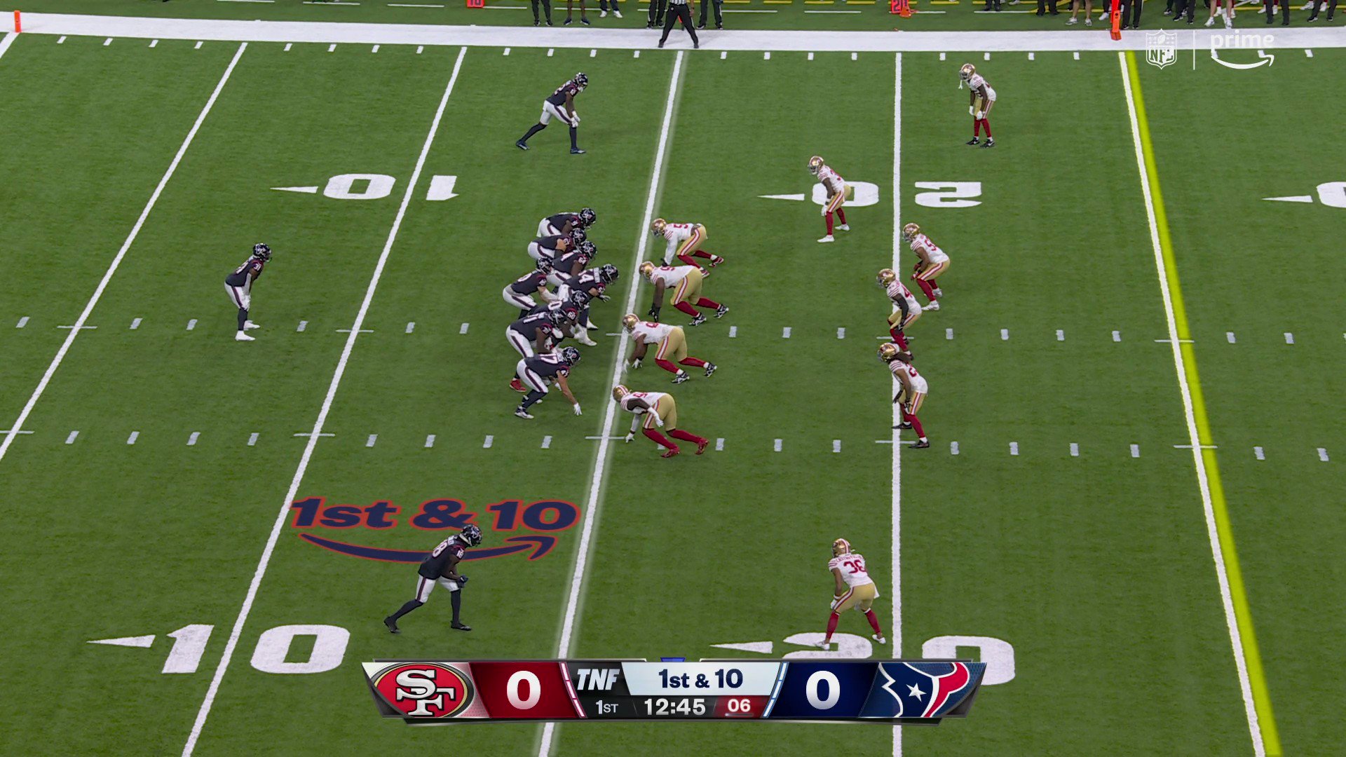 San Francisco 49ers On Twitter Here Comes Samson sosa50 SFvsHOU san-francisco-49ers-on-twitter-here-comes-samson-sosa50-sfvshou