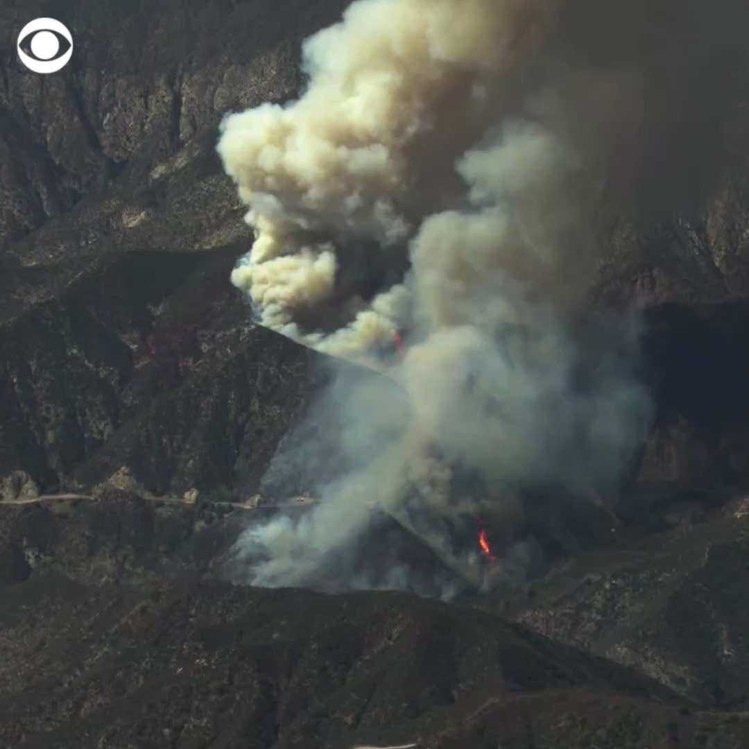 Paul heggen on twitter rt cbsnews multiple fire crews are working