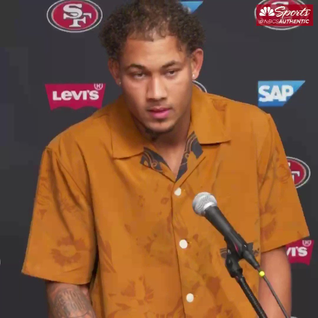 49ers on NBCS on Twitter ""Not going to make a bigger deal out of it than we need to." Trey