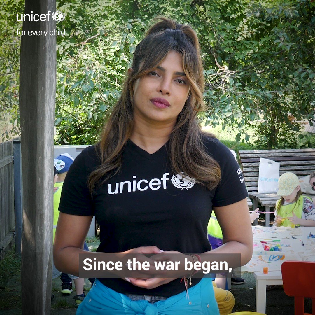 Unicef on twitter every single donation is providing critical