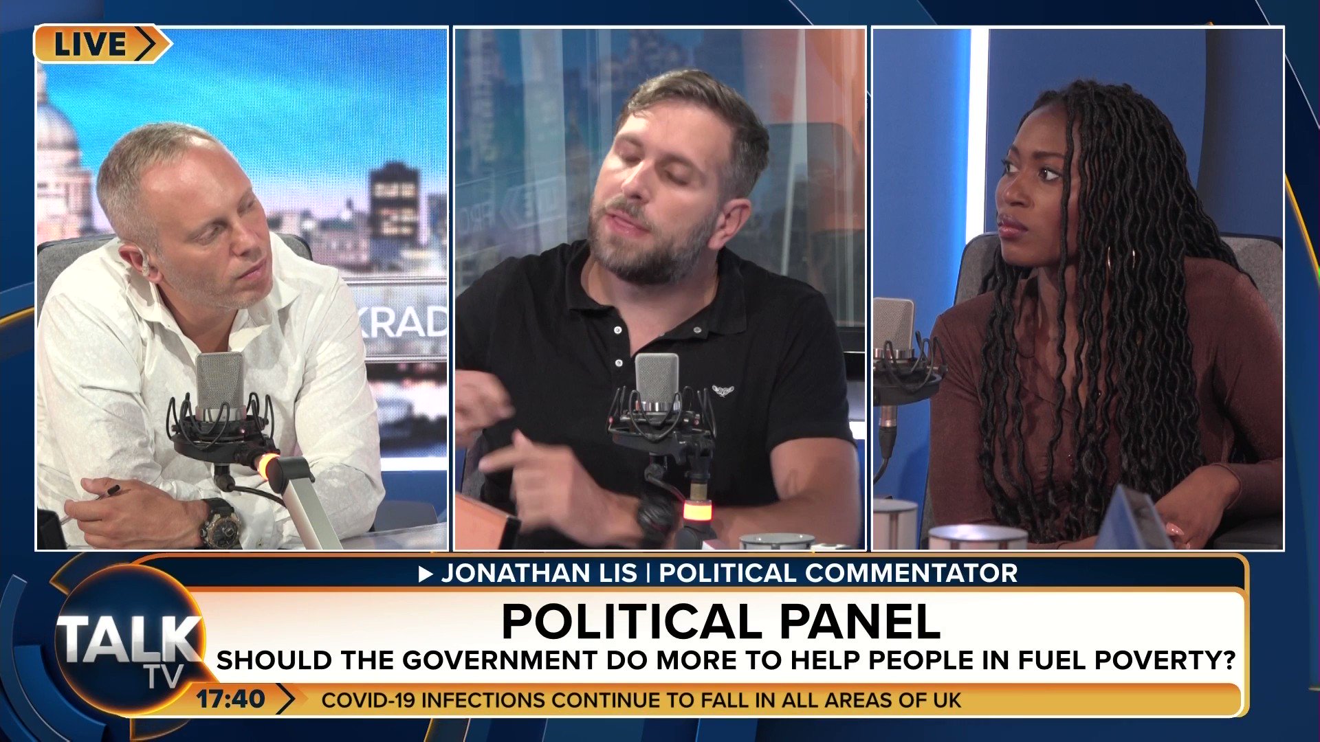 TalkTV on Twitter "Political commentator Jonathan Lis say Keir Starmer