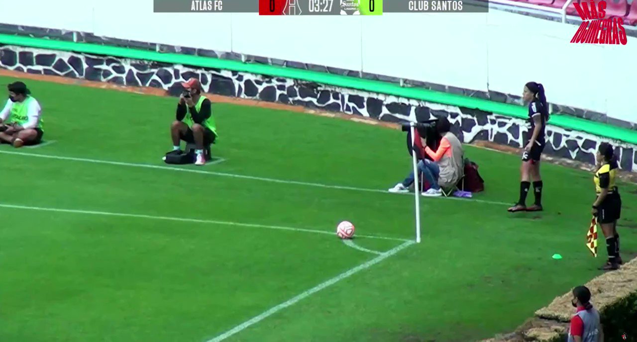 📹#NoTeLoPierdas
¡¡¡G⚽⚽⚽L!!!

‘Ferli’ remató dentro del área y las Rojinegras ya están ganando muy temprano en el partido. 🔴⚫

#VamosPorEllas 👊”