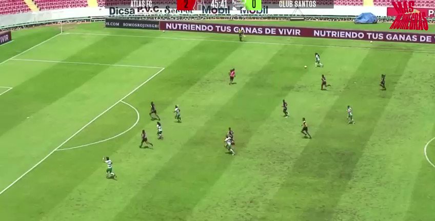 Si no pudiste ver el gol anterior, es por exceso de calidad... 😮‍💨

Pero aquí te dejamos la 📼 repetición de la anotación de Alexia Villanueva, en el Estadio Jalisco, en gran definición, como su gol. 🔥

 #VamosPorEllas👊🏼”