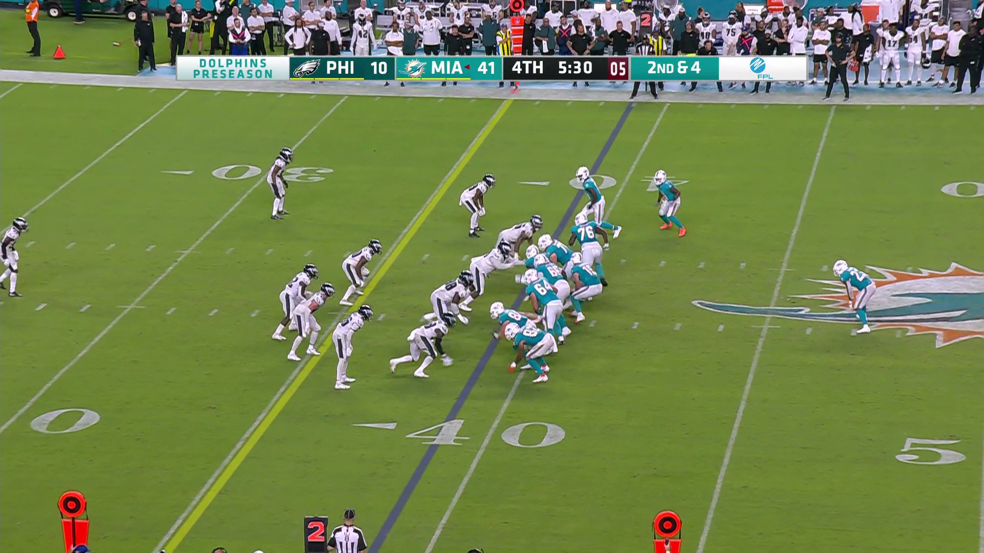 NFL on Twitter: "The @MiamiDolphins offense is having a day! 48 points