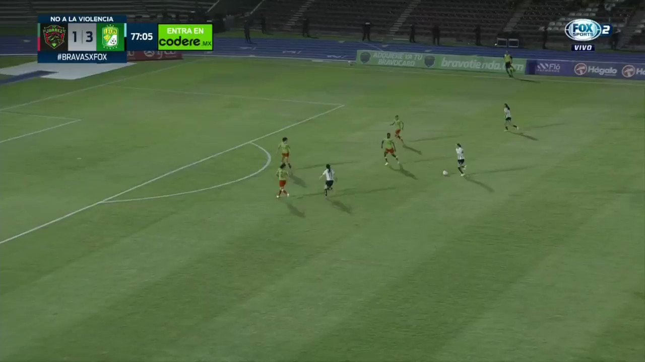📹#NoTeLoPierdas 

¡¡¡G⚽⚽⚽L!!! 

Madeleine Pasco con el cuarto gol 🟢 'verdiblanco' ⚪ 

#VamosPorEllas👊🏼”