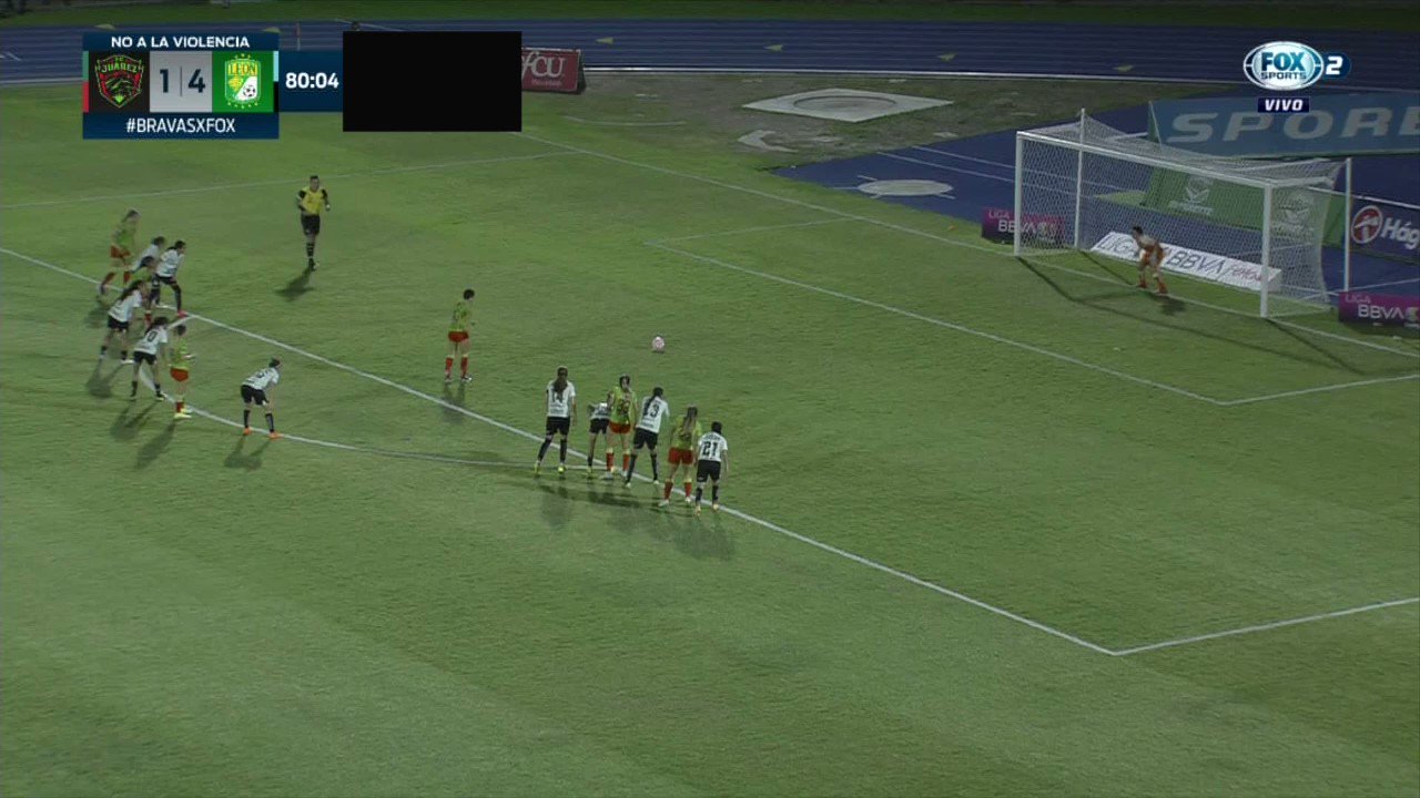 📹#NoTeLoPierdas 

¡¡¡G⚽⚽⚽L!!! 

El cobro desde el manchón penal, por Miah Zuazua. ¡Gran forma de definir! 🔥

#VamosPorEllas👊🏼”