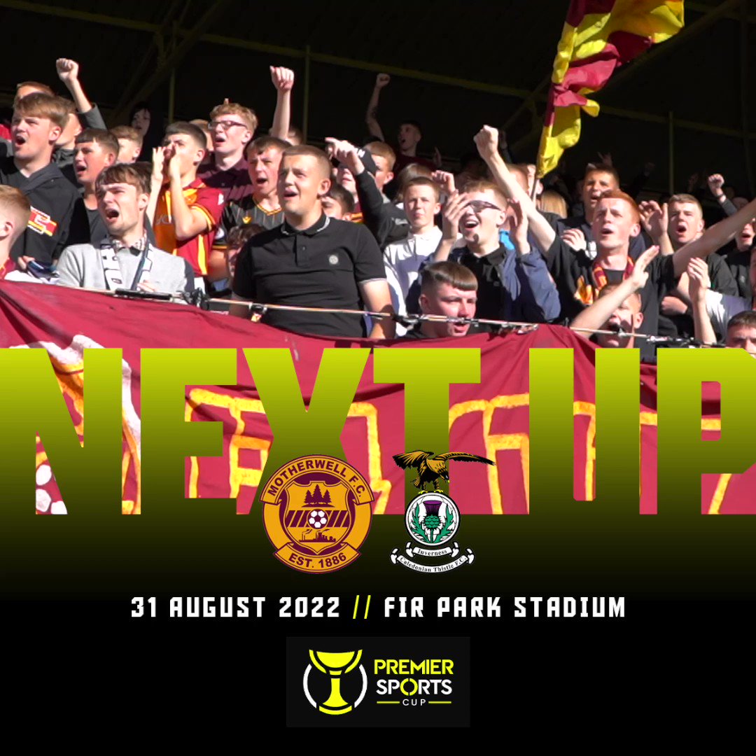 Motherwell FC on Twitter "Looking to reach the quarterfinal 🏆" / Twitter