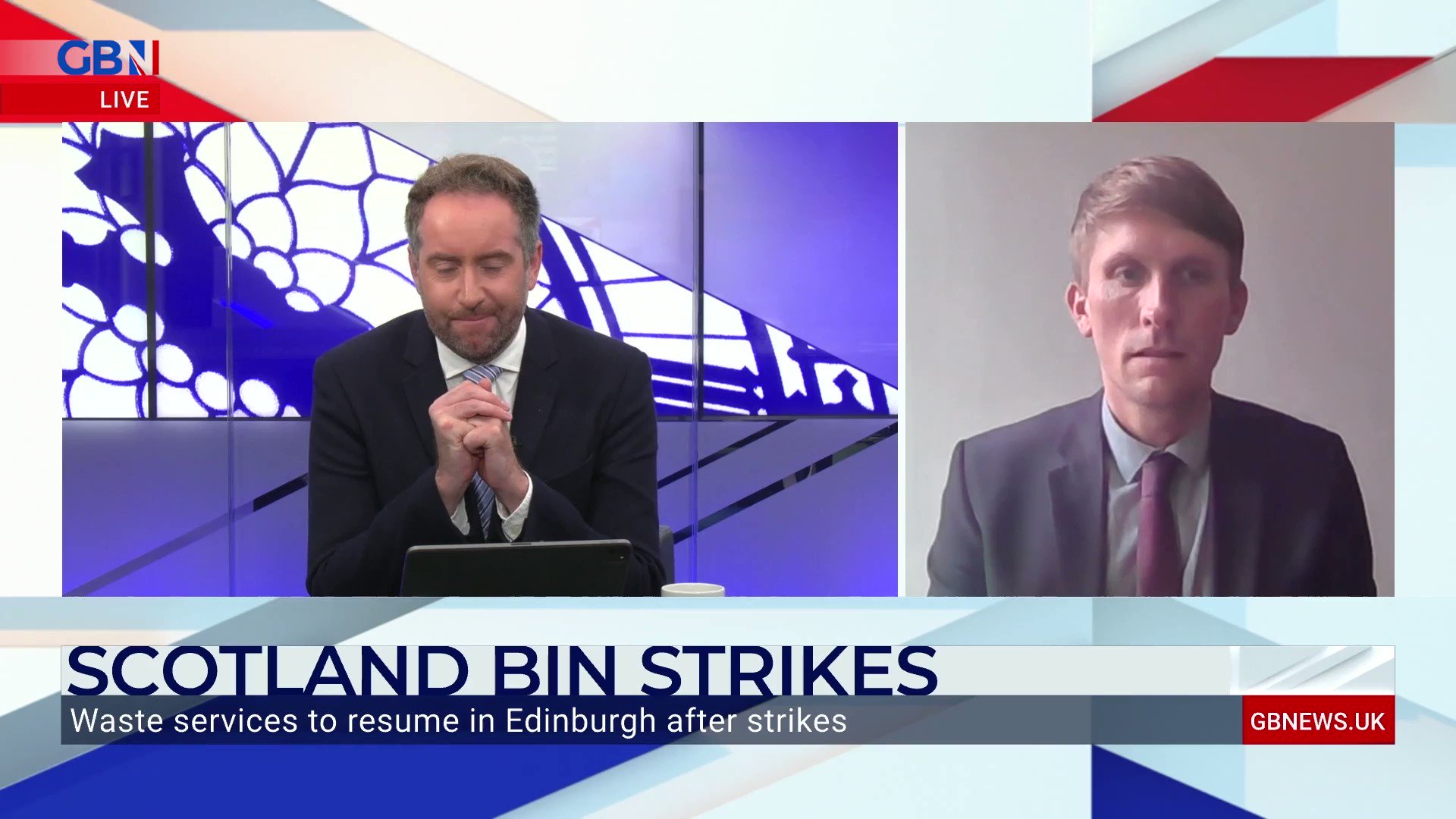 GB News on Twitter "'It doesn't sound like the pay offer is a long way