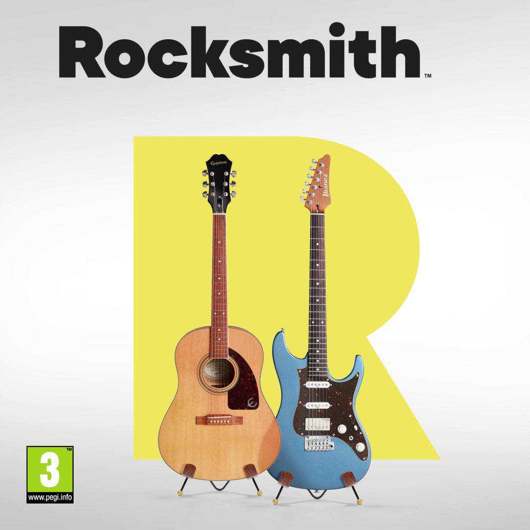 Rocksmith+ on Twitter "Bring out your guitars and get ready for