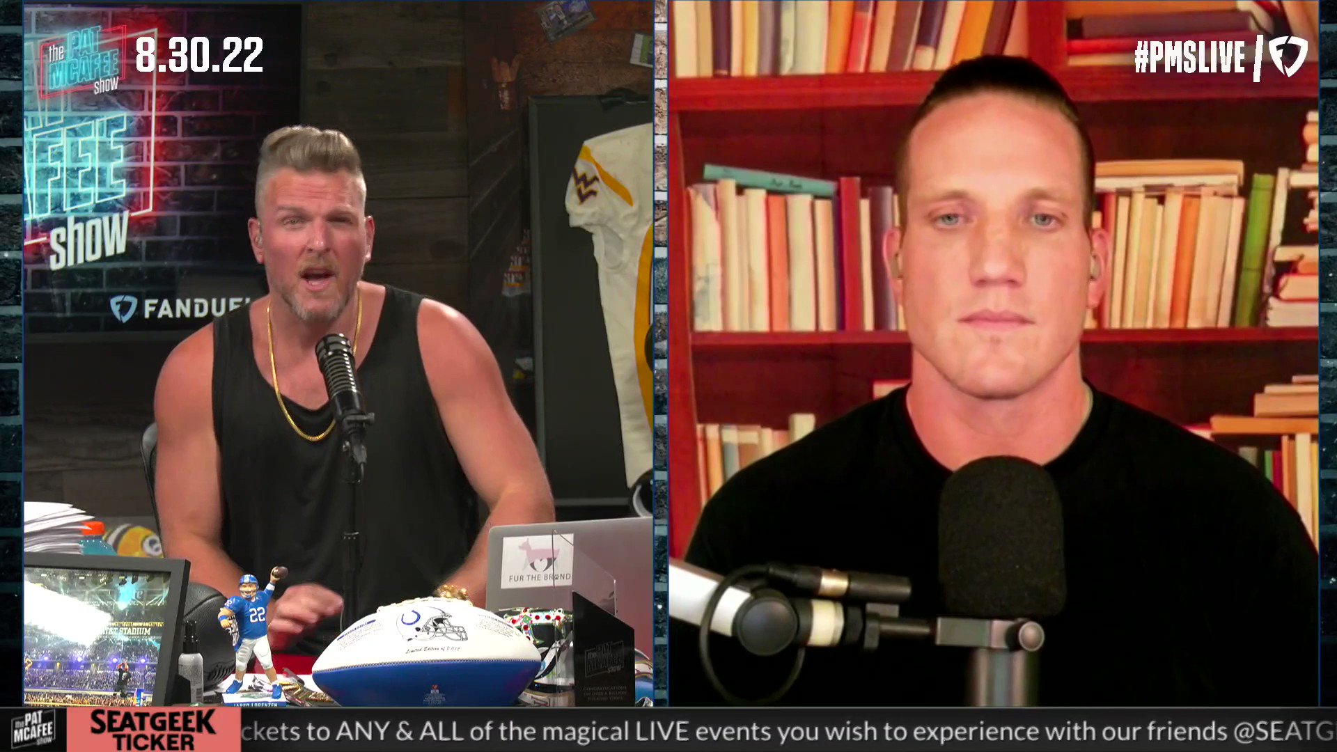 Pat McAfee on Twitter: "There is A LOT of new free agents AHT there # ...