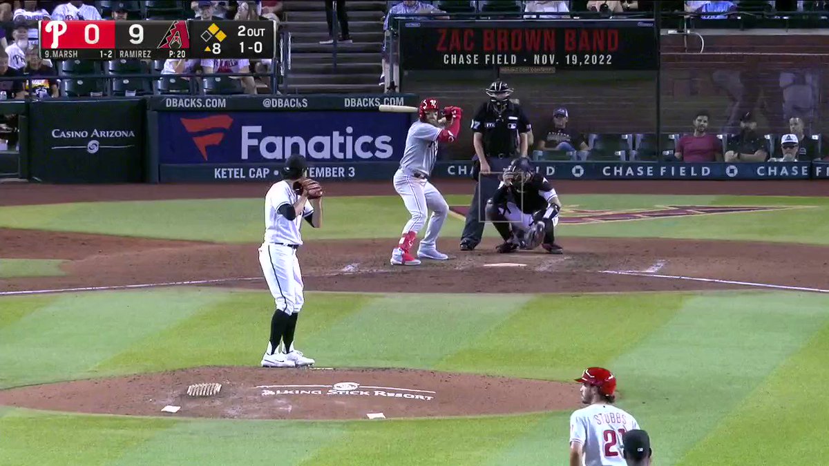Philadelphia Phillies on Twitter: "Brandon Marsh's first home run as a ...