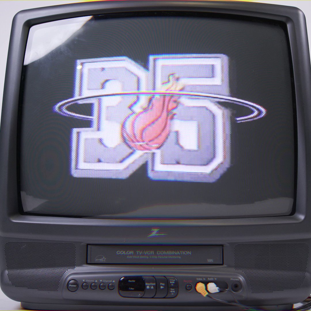 Miami Heat 35th Anniversary 1988-2023 Thank You For The Memories