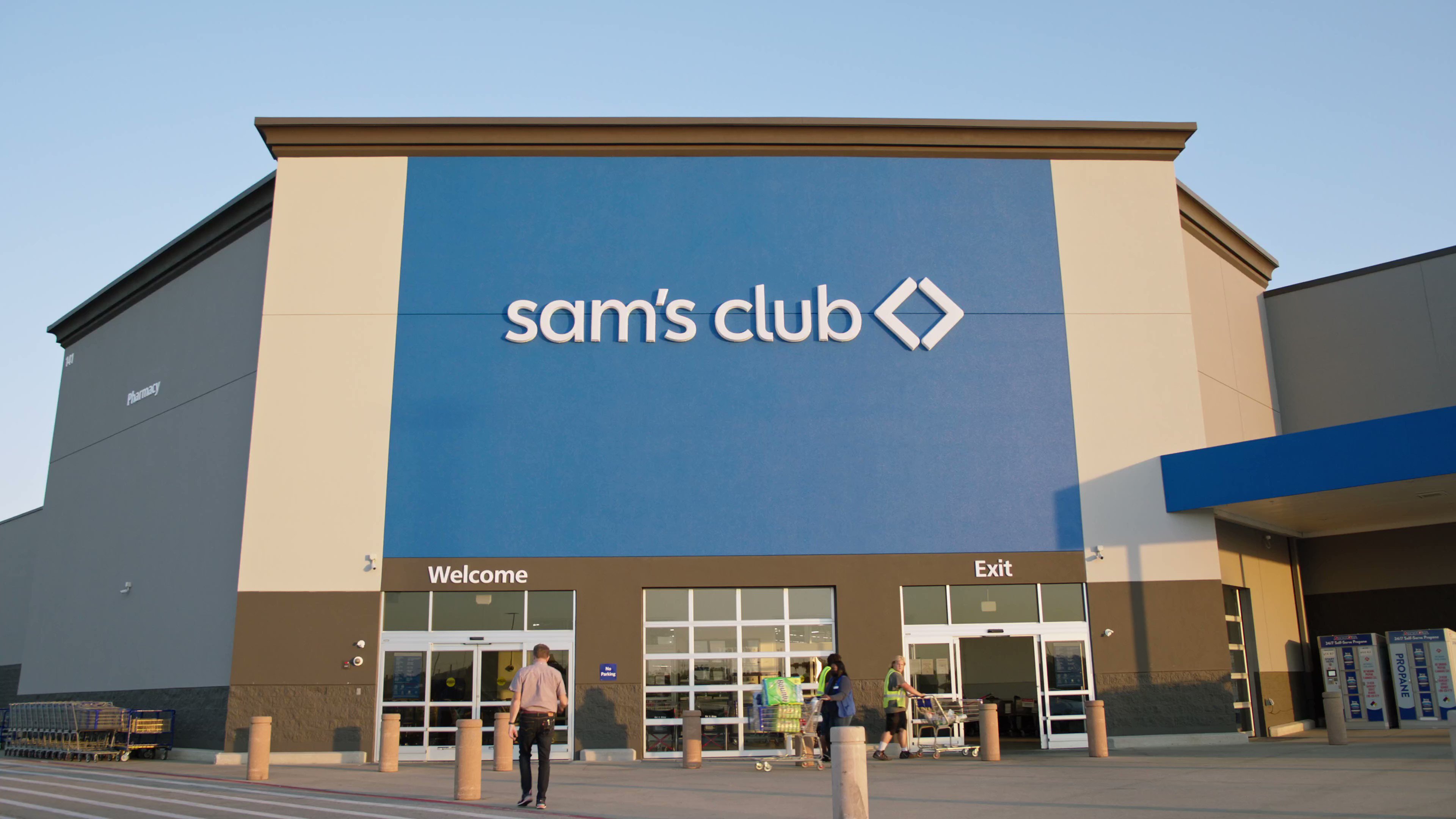 sam's club corporate office texas