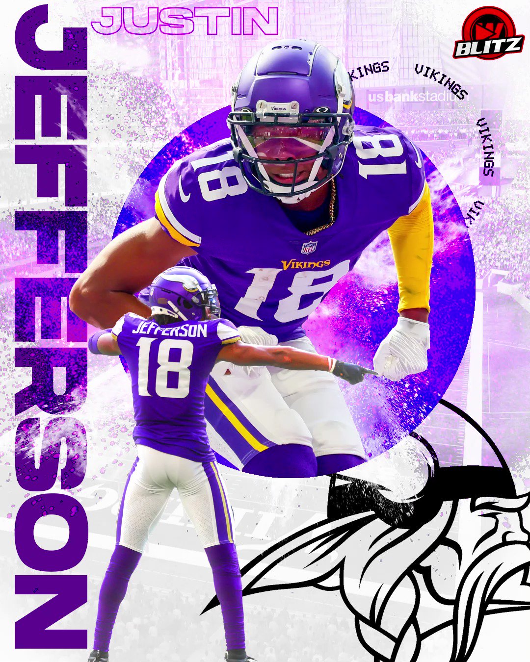 No Context Clips on Twitter "RT WhistleBlitz Justin Jefferson went