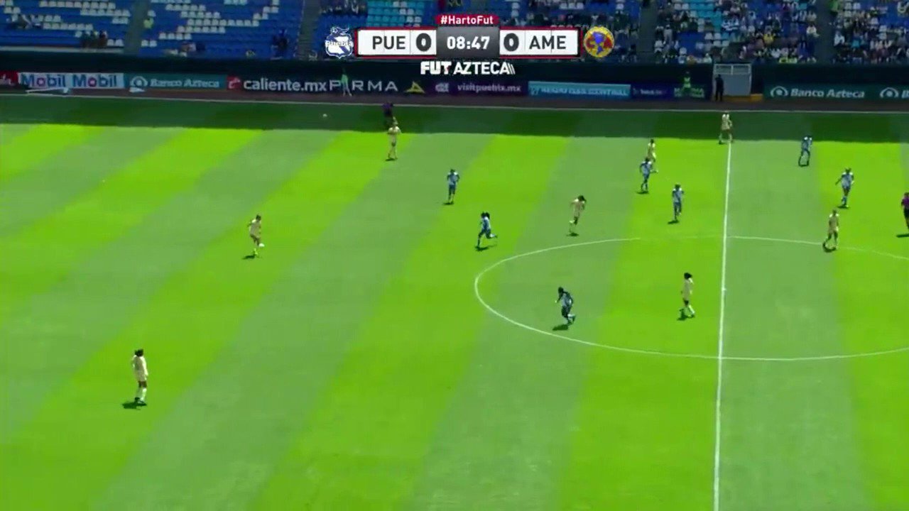 📹#NoTeLoPierdas 

¿Gol? GOLAZO de Rebeca Villuendas, desde fuera del área para comenzar a darle la ventaja a la 🎽Franja.

#VamosPorEllas👊🏼”