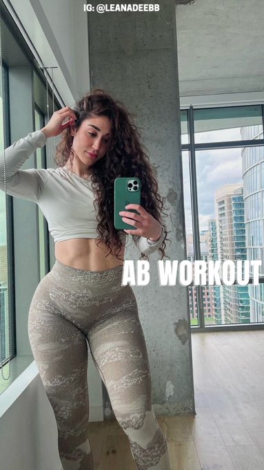 AB WORKOUT 🔥🔥
Get your own home gym equipment now ⬇️
https://t.co/vO0UOPHGwO 

#fitnesstrainer #goals