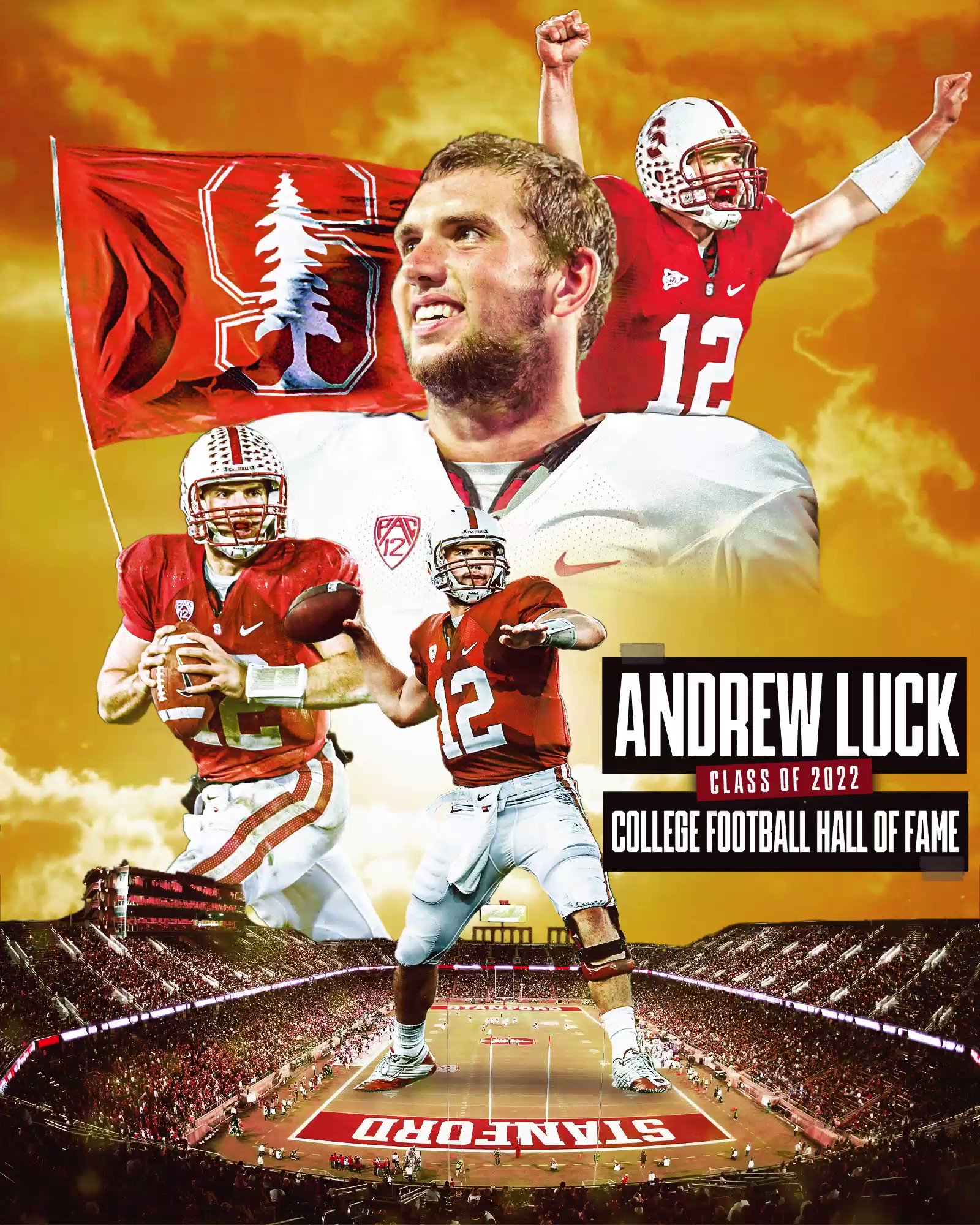 Andrew luck college jersey top