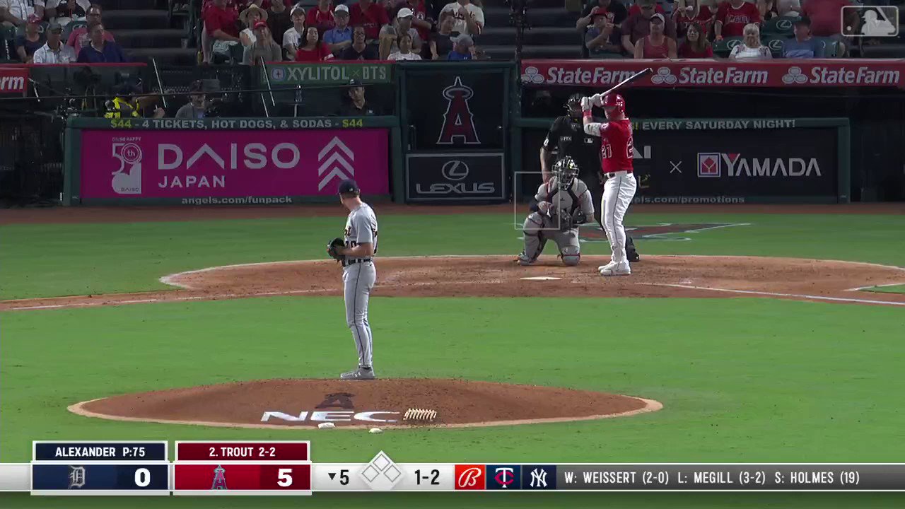 [炸裂] Mike Trout No.30