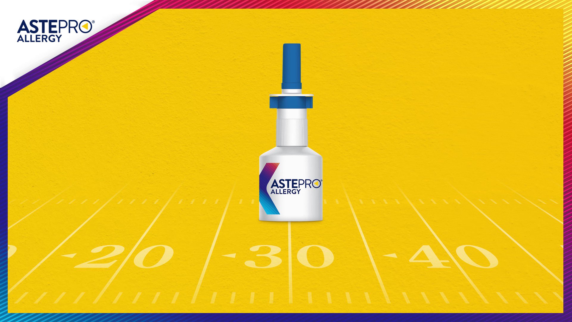Astepro® Allergy on Twitter "💪 Strong, powerful, steroidfree. Tackle