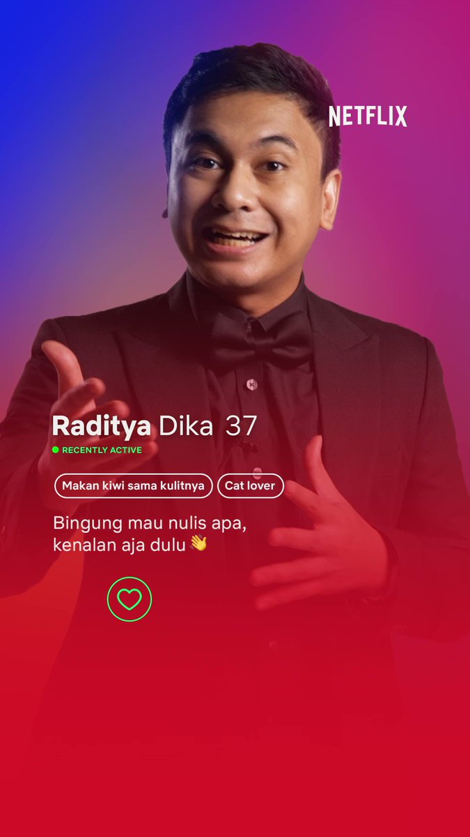 Netflix Indonesia on Twitter: "RT @NetflixID: Raditya Dika lagi repot