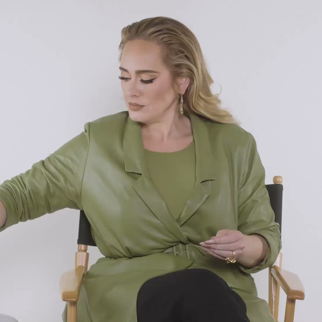 Elle Magazine Us On Twitter Adele Reveals The Stories Behind Her 