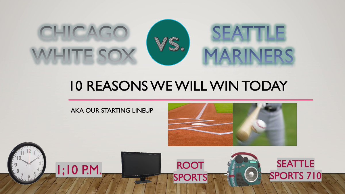 Seattle Mariners on Twitter "Folks, we’re firing up PowerPoint today