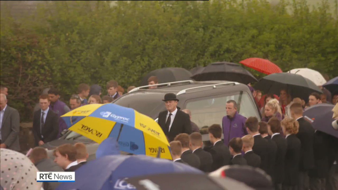 RTÉ News on Twitter "The funeral has taken place in Waterford of Jack