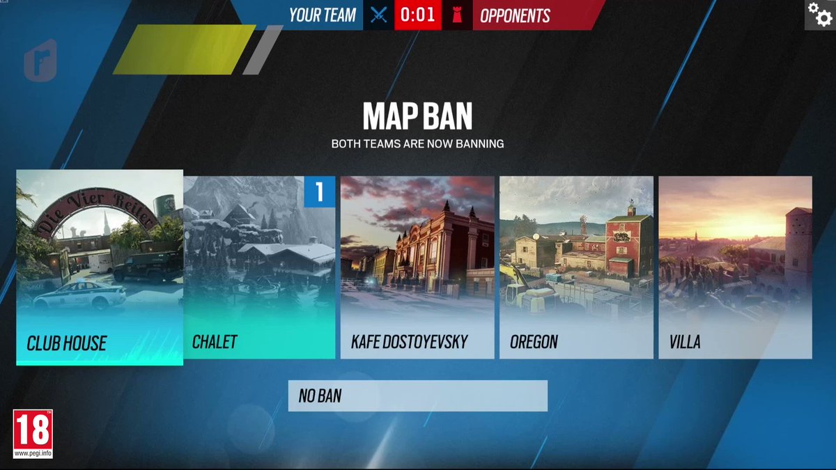Rainbow Six Siege on Twitter: "Operation Brutal Swarm dropped with - How To Bypass Rainbow Six Siege Ban