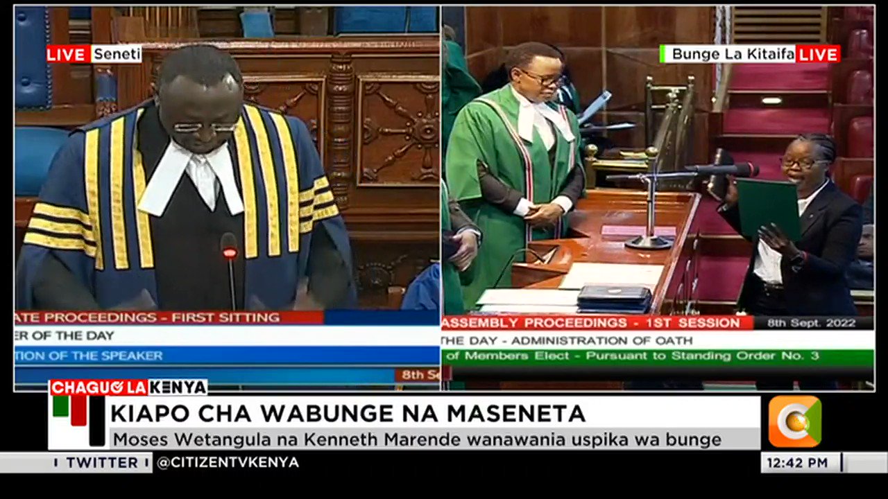 Citizen TV Kenya on Twitter "BREAKING Wiper Party Leader Kalonzo