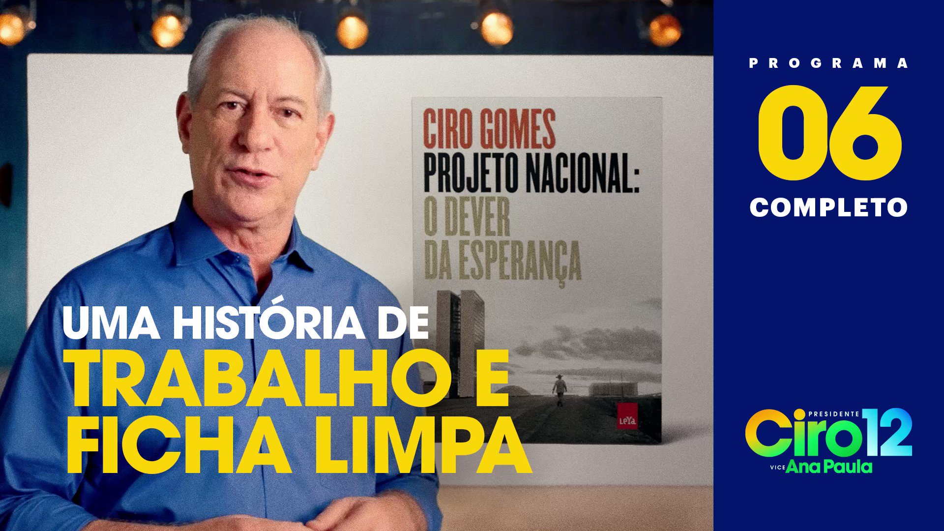 cirogomes s video Tweet