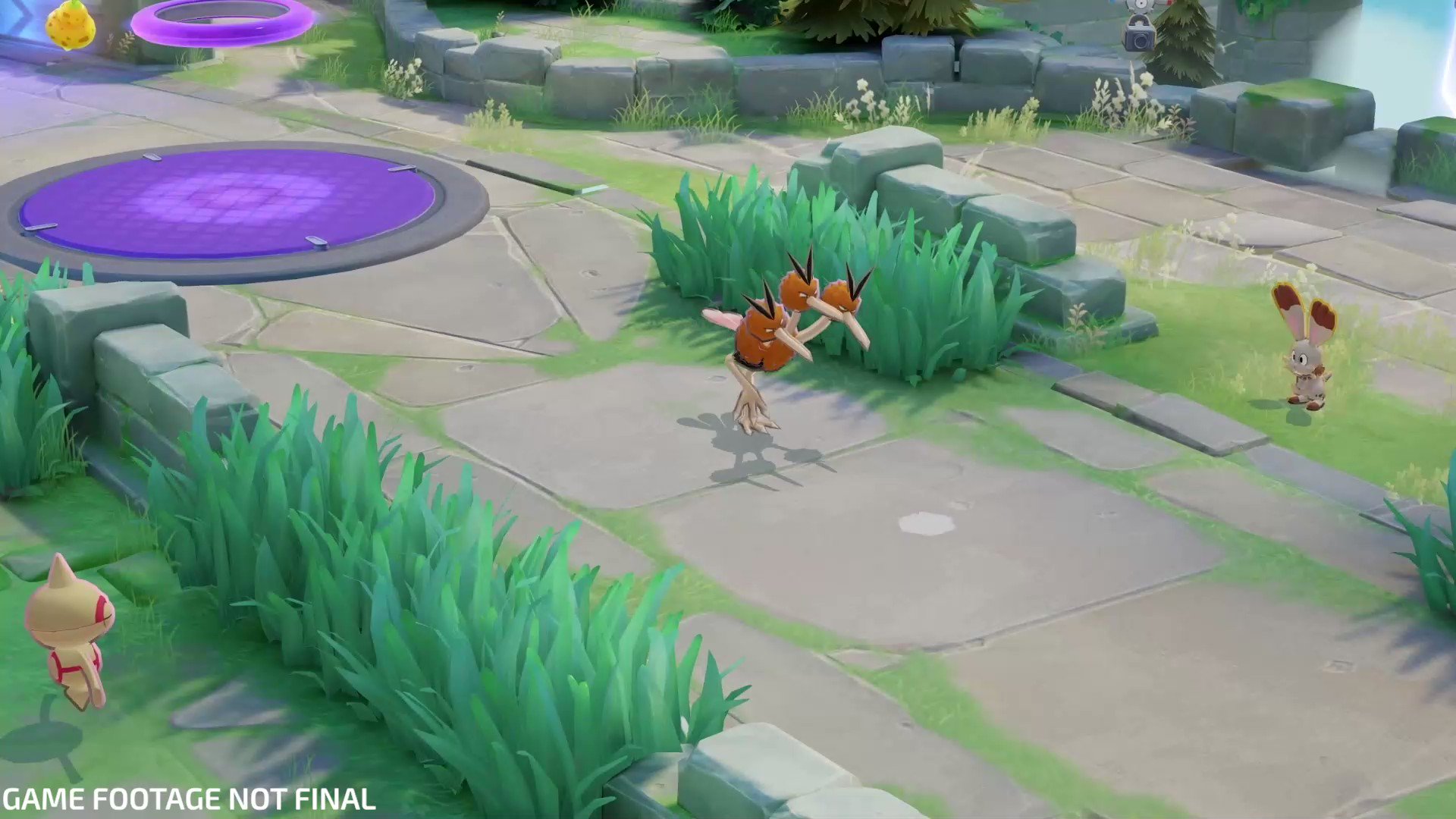 ポケモンユナイト公式 ドードリオのわざをチラ見せ 今後の情報をお楽しみに ポケモンユナイト ポケモンユナイト1周年 T Co Mmrbyk9jpi Twitter