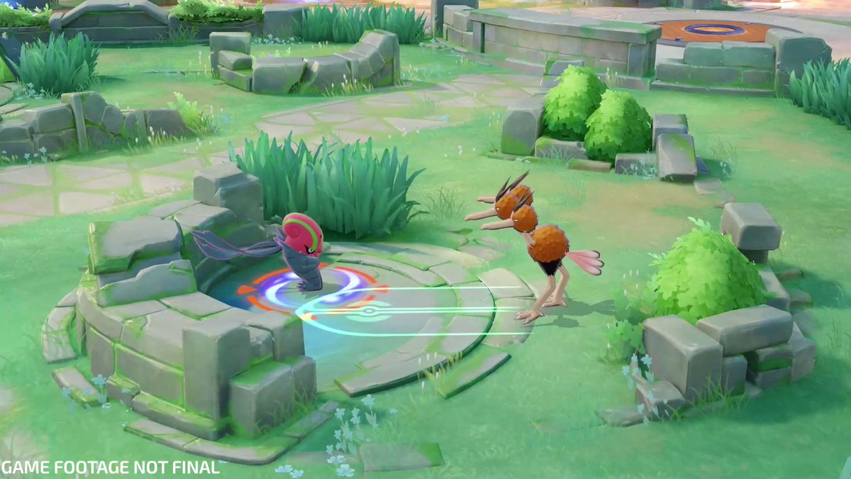 ポケモンユナイト 1周年イベントで一番影が薄いやつ ドードリオ いつ追加 ポケブラリー